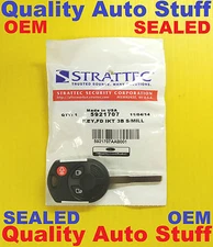 NEW OEM 2013 - 2018 Ford Remote Head Key Side Mill 164-R8007 5921707 3 Button