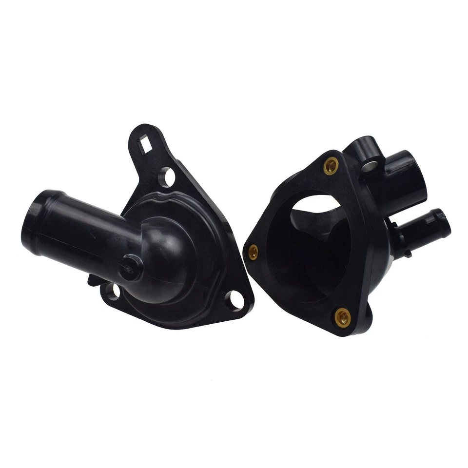 Thermostat Assembly & Housing For Acura RSX Honda Civic CR-V 2002-2006 New - Image 3 of 4