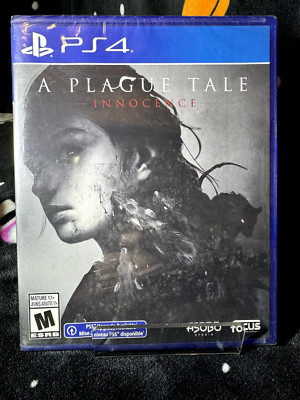 A Plague Tale: Innocence PS4 Exclusive Focus Store Cover Variant! NEW! SEALED!