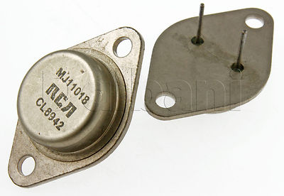 Transistor RCA MJ11018 Neuf Original - Composant électronique De Puissance