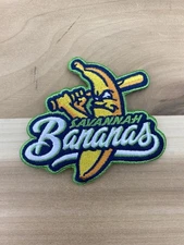 EMBROIDERED SAVANAH BANANAS BANANABALL LOGO PATCH 3”