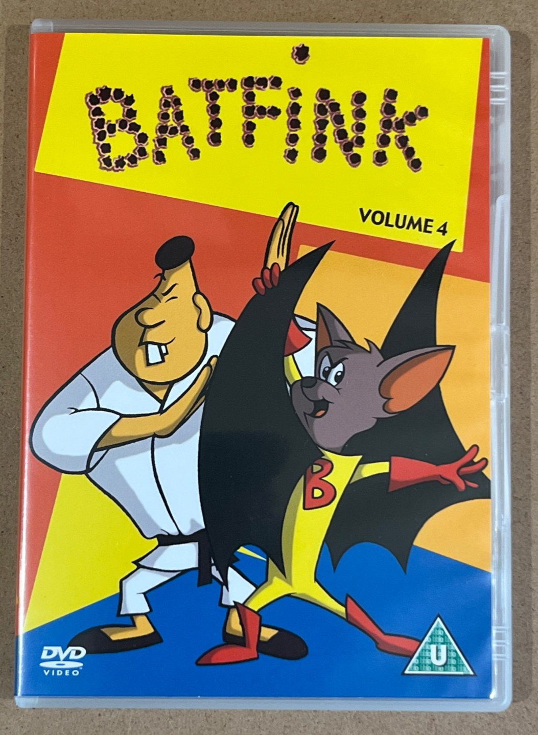 Batfink - Volume 4 (Episodes 76-100) on DVD (1966-1967)