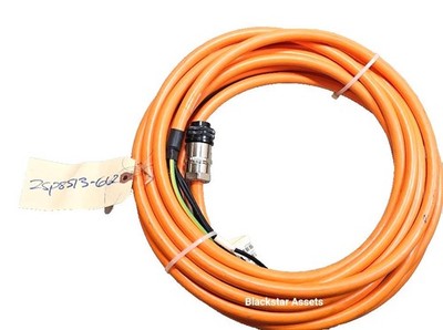 New Mitsubishi MR-J3PWS11-10M Servo Motor & Encoder Cable, 400V 10m, IP67