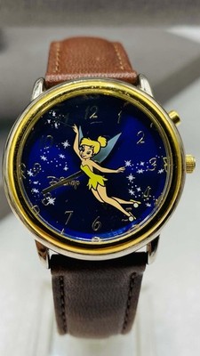 Disney SII Tinkerbell Animated with Fluttering Fairy Wings Watch Collectible