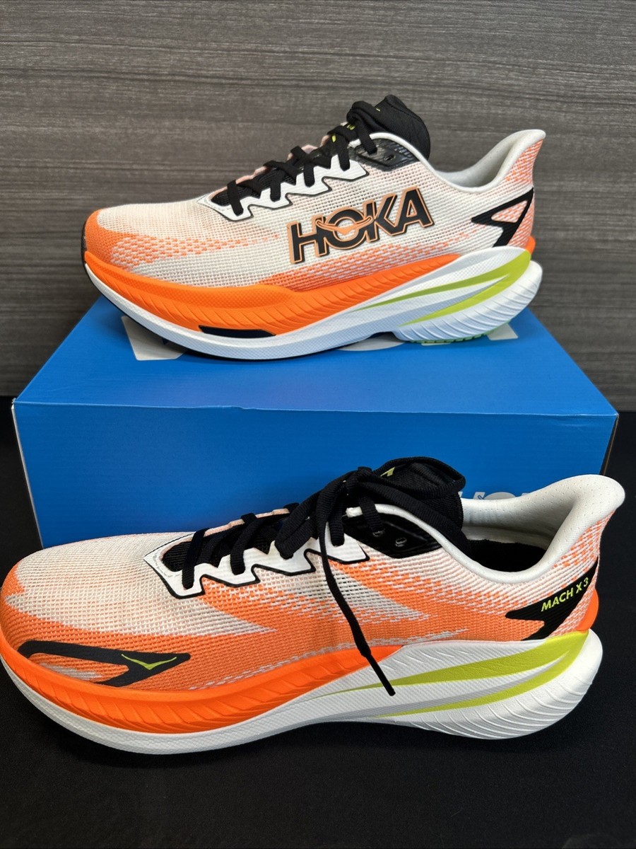 Hoka One One Mach X 3 (Mens 10D) 1168720/WNG -Brand New- | eBay
