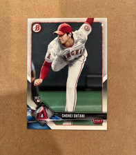 2018 Bowman Shohei Ohtani #49