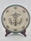 Vintage Lenox Blue Tree B-300 Salad Plate 8” Gold Trim Floral USA — photo 1
