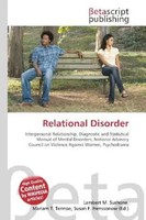 Lambert M. Surhone (U. A.) | Relational Disorder | Taschenbuch | Englisch (2026)