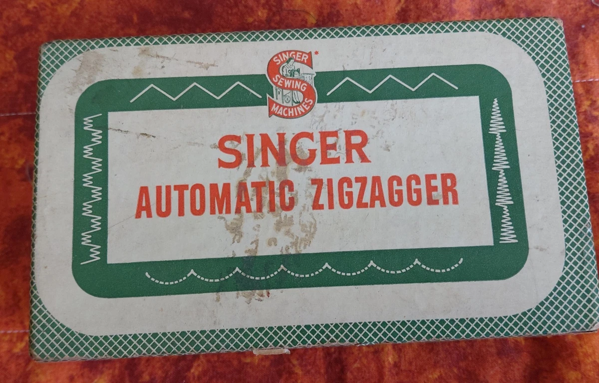 Singer Zigzagger for sale | eBay