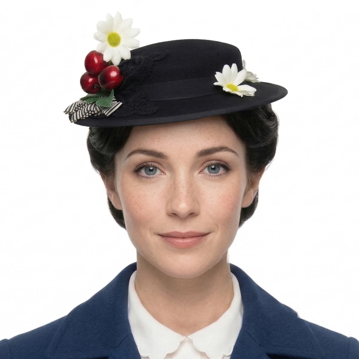 【美品】メリーポピンズ　イヤーハットオーナメント Mary Poppins Hat In Costume Hats & Headgear for sale | eBay