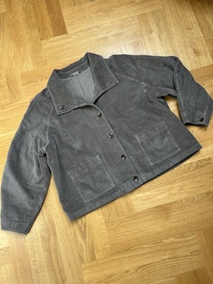 Poetry Cordjacke Damen, Gr. 46, Graubraun