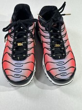 Nike Air Max Plus TN Satin Red Gradient DO6115-500 Men s US 5 Running Shoes
