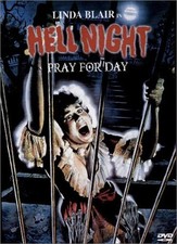 MAC AHLBERG BRUCE COHN CURTIS CHUCK RUSSELL - Hell Night - DVD - Color NEW