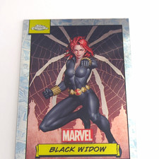 Marvel Topps Chrome 2024 Black Widow - Base F...