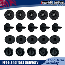 20x Bumper Fascia Lower Air Deflector Nuts Bolts Kit For Chevrolet Camaro