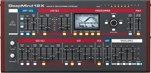 Behringer DeepMind 12XD Polyphonic Desktop Analog Synthesizer
