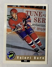 1992 Classic Draft Picks - Valeri Bure #14 (RC)