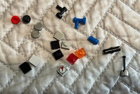 LEGO Back to The Future Delorean Time Machine 21103 With Instructions - 2013