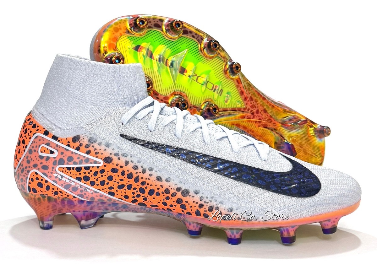 Nike Mercurial Superfly 10 Elite AG Safari Electric Pack HF9397