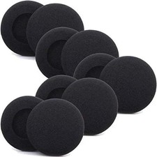 10x Ear Pads Replacement Foam Cushion Sponge Cover Headphones Earphones.