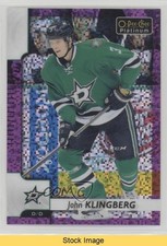 2017-18 O-Pee-Chee Platinum Violet Pixels John Klingberg #58 READ 6rf