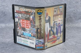 THE KING OF FIGHTERS 97 KOF NEO GEO AES FREE SHIPPING SNK Ref 1801