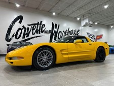 2004 [79U] Millennium Yellow Chevrolet Corvette   | C5 Corvette Photo 1