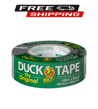 The Original Duck Tape Brand Duct Tape, 1.88 in. x 55 yd., Silver