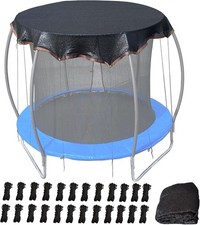 Trampoline Shade Cover 16FT Round Heavy Duty Trampoline Cover for Sun Protect...