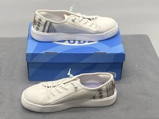 Hey Dude Women's Cody Crafted Mix Shoes Sneakers  Size 11 Baja Cream