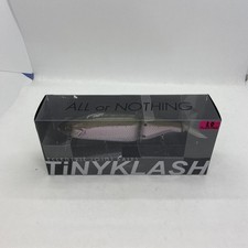 DRT TiNY KLASH LOW Ash 420 Freshwater & Saltwater Fishing Lure