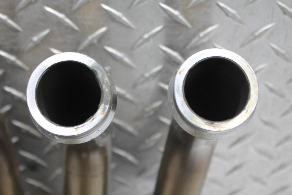 Yamaha YZF R6 1999 cabezales de escape Foto 3 de 4