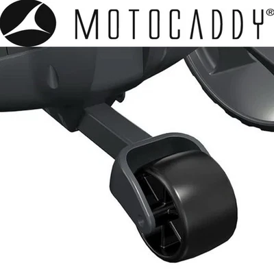 MOTOCADDY ANTI TIP RAD FÜR MOTOCADDY 2024 + ELEKTRISCHE GOLF TROLLEYS!
