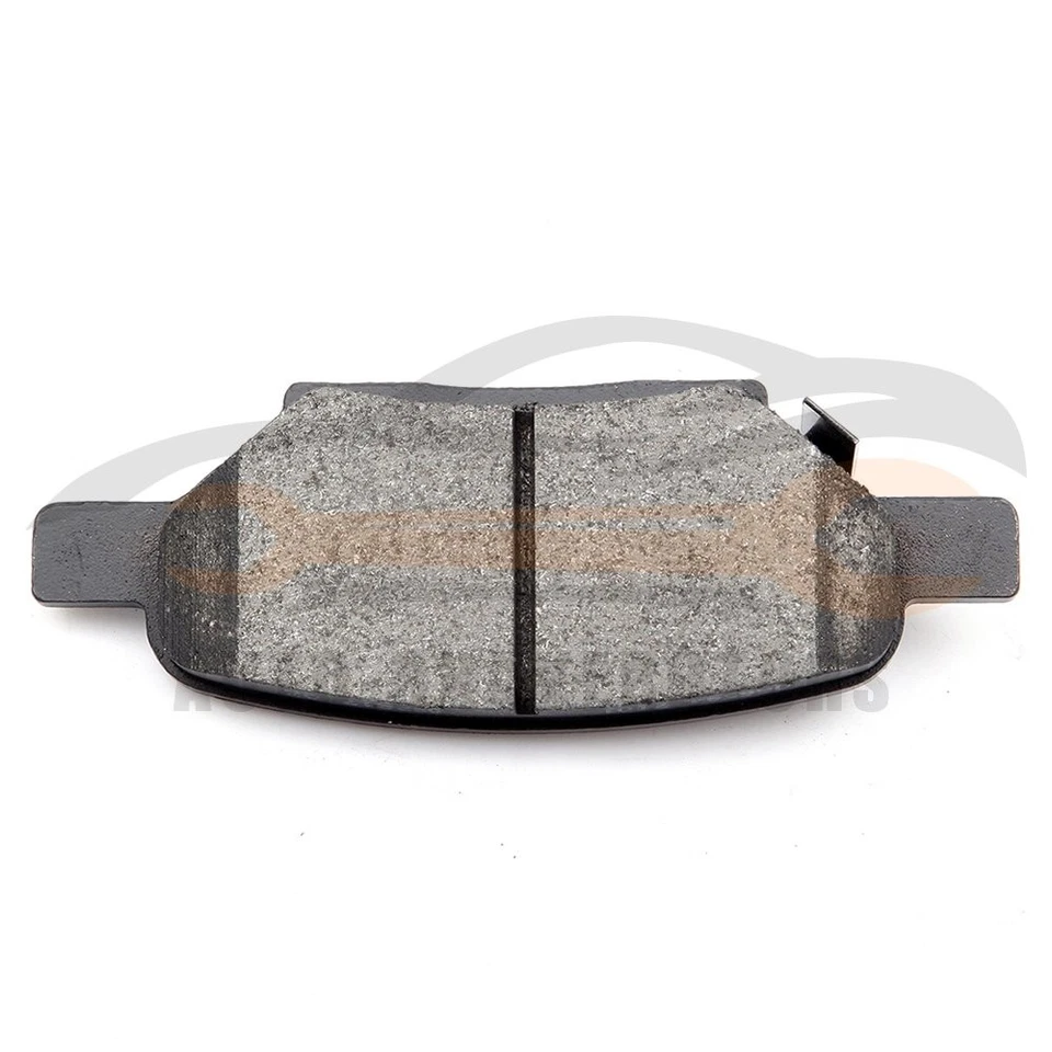 Taladro trasero 2 rotores de freno con 4 pastillas de cerámica para Chevrolet Cobalt Malibu HHR Foto 3 de 4