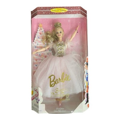 VTG Mattel Barbie Sugar Plum Fairy Doll The Nutcracker Collector Edition 1997 