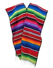 Adult Mexican Ole Serape