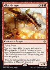 Glorybringer -Foil Light Play MTG Amonkhet