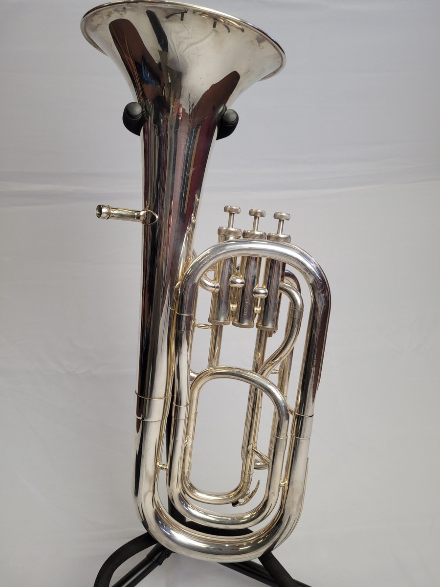 Yamaha YBH-301S Baritone Horn Silver | eBay