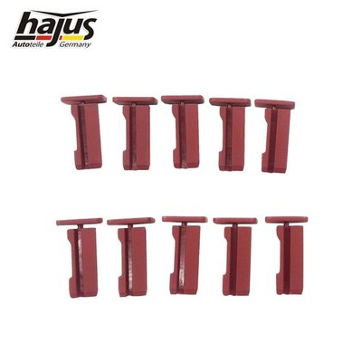 10x Original Hajus Sicherungsstift Ölpeilstab Lock Mercedes A B C E S Sprinter