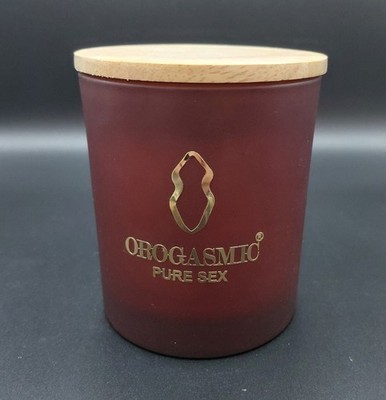 Orogasmic Pure Sex | Luxury Soy Wax Candle 36-hour Burn Time