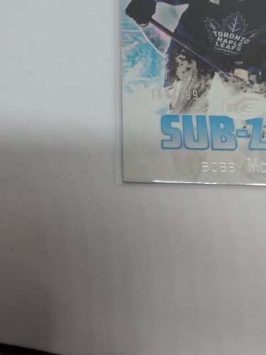 2023-24 Upper Deck Ice - Sub Zero Rookies Bobby McMann #SZ-40 /799 (RC) - Picture 6 of 10