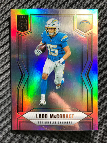 2025 Panini Ladd McConkey Base (Raw)