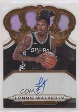 2018-19 Panini Crown Royale Rookie 123/149 Lonnie Walker IV #CR-LW4 Auto 0c6