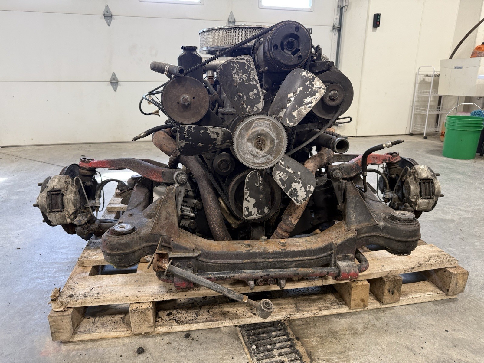 1971 Rolls Royce Silver Shadow Engine, Transmission, Calipers, Accumulators
