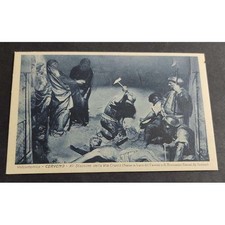 Cartolina Cerveno (Valcamonica) - XI Stazione della Via Crucis