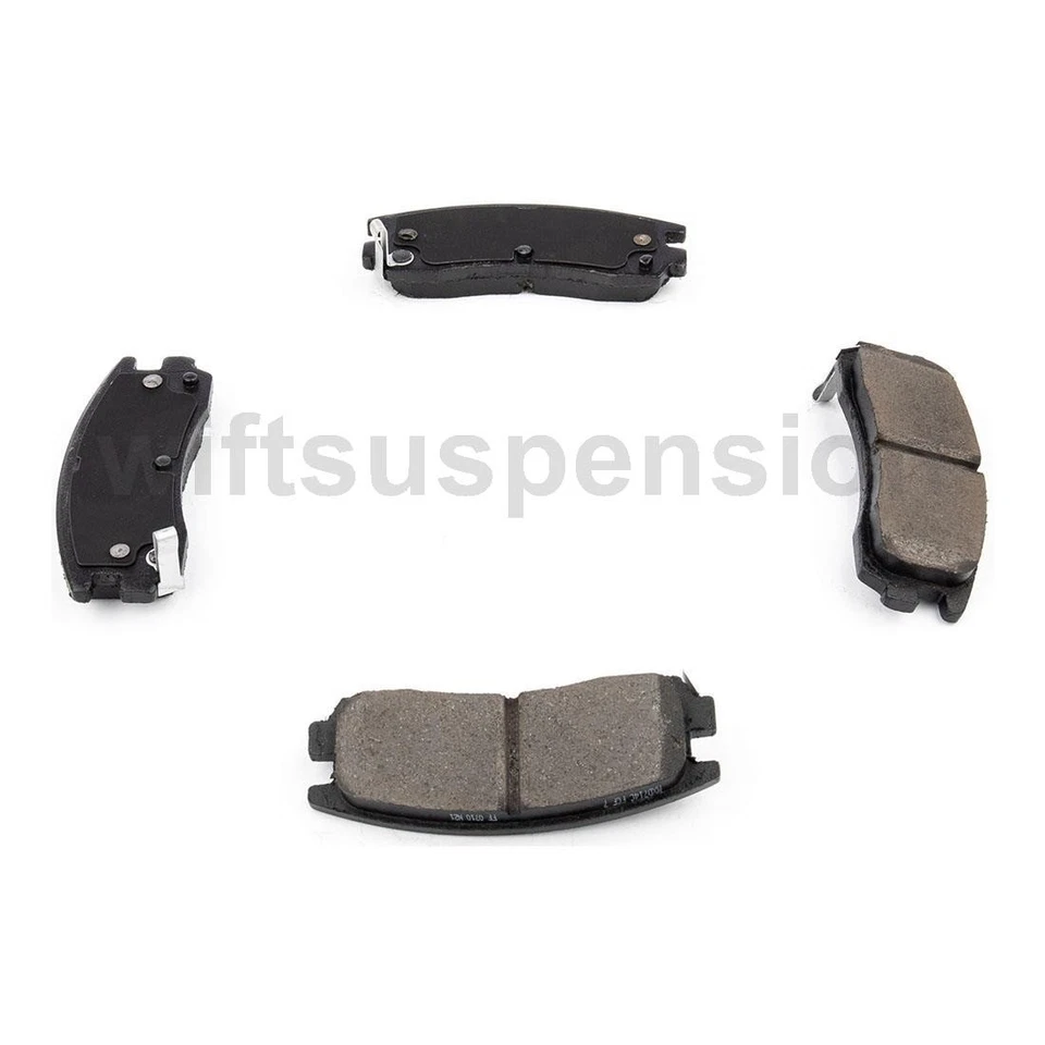 Pinzas de freno traseras pastillas de freno de cerámica para Saturn SC Saturn SC1 Saturn SC2 Foto 4 de 4