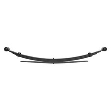 Leaf Spring For 2001-2010 Silverado 2500 Hd Steel Powder Coated Black