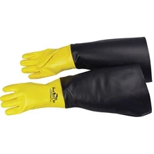 24"L Skat Blast Sandblast Cabinet Gloves, Pair #6050-00