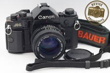 Canon A1  & Objectif Canon new FD 50mm f1.4 SSC - Argentique révisé
