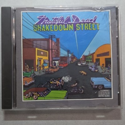 Grateful Dead Shakedown Street CD Arista 1978 Rock Album 